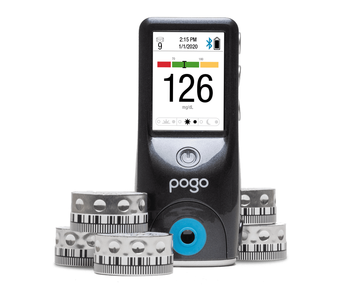 Photo of POGO Automatic Monitor and cartridges