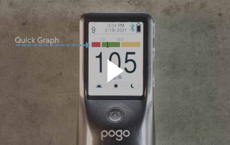 How to Use Quick Graph & Meal Markers how-to video