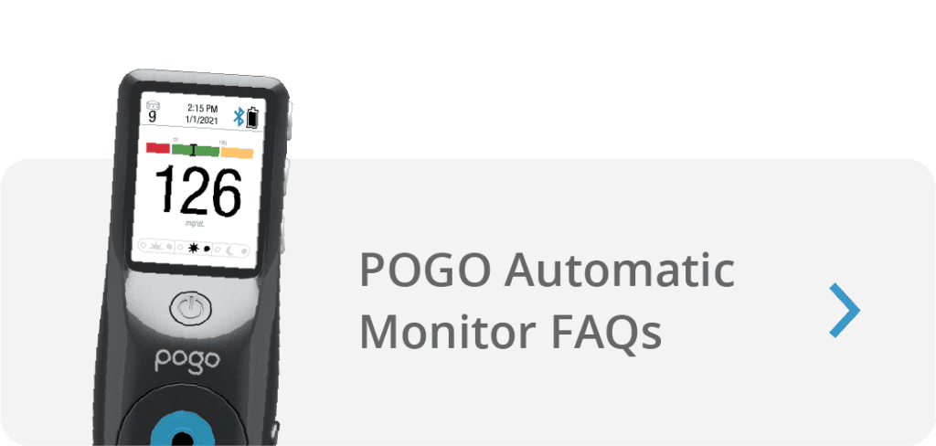 POGO Automatic Monitor FAQs