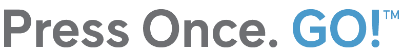 Press Once. GO!