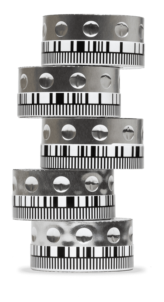 Photo of POGO Automatic cartridges stacked on each other